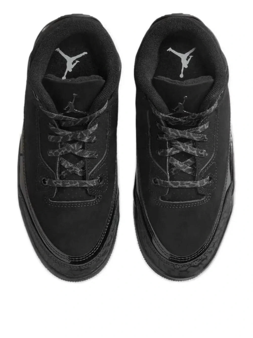 Nike Air Jordan 3 Retro Black Cat Shoes US Size 3y DM0967-001 New GS B-Grade